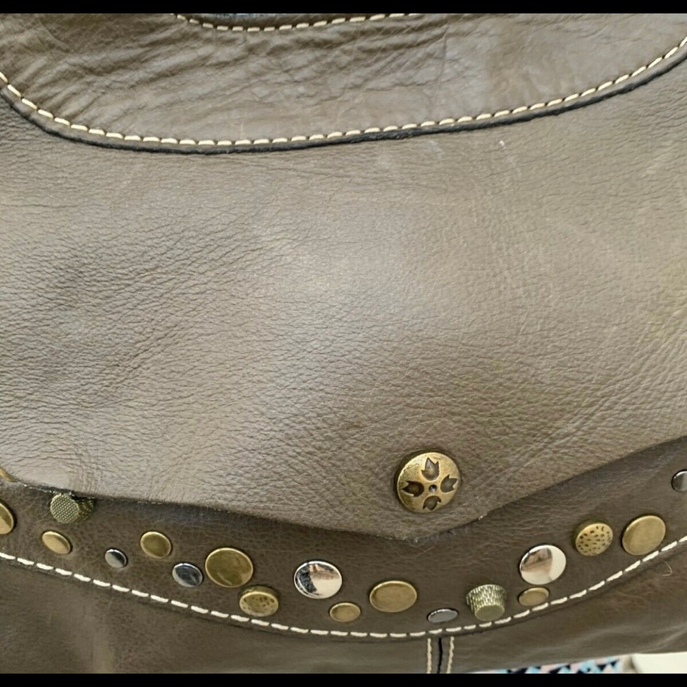 Patricia Nash Dark Green Shoulder Tote